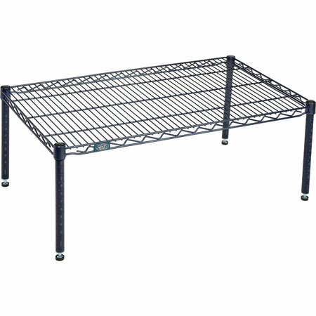 NEXEL Nexelon Wire Dunnage Rack, 36inW x 21inD x 14inH 320805